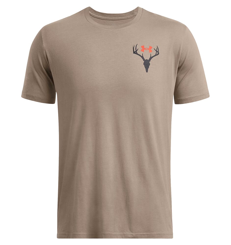 Under Armour Men's Whitetail SS Tee Taupe Dusk 1386781-200