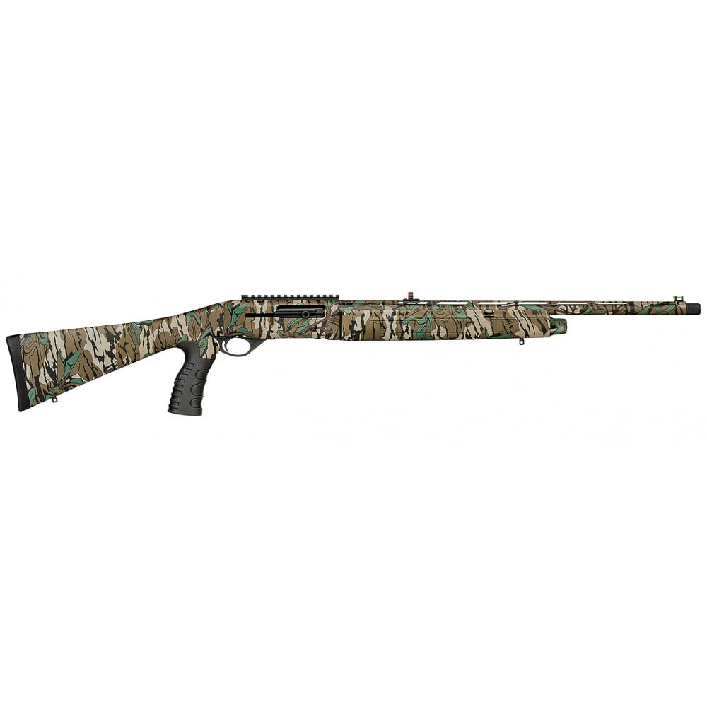 Mossberg SA-28 Turkey 28ga 22" Bbl 4+1 Mossy Oak Greenleaf Shotgun 75802