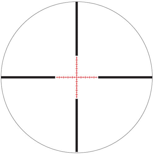 EOTech Vudu 8-32x50 SFP Riflescope - HC2 Reticle (MOA) VDU8-32SFHC2
