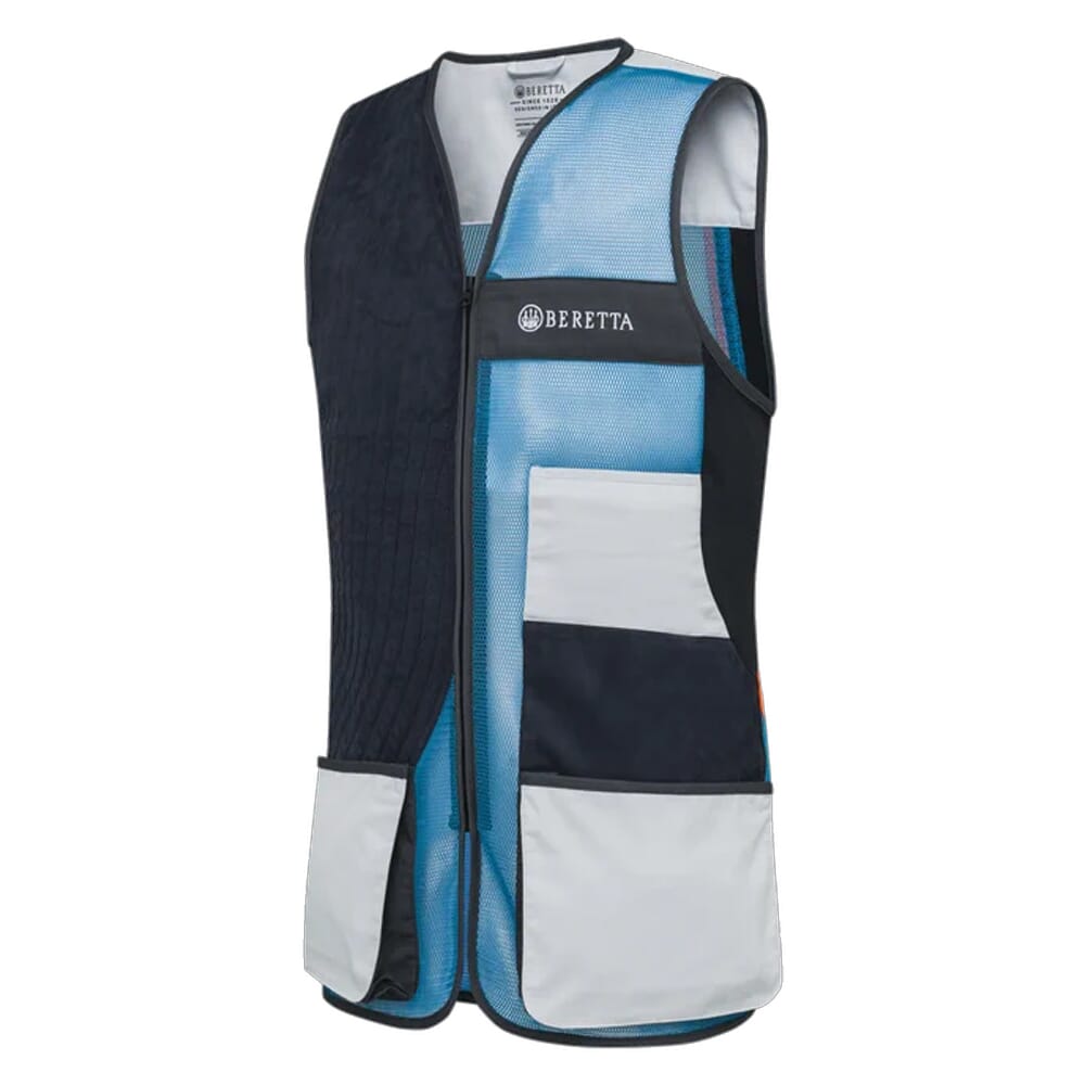 Beretta Uniform Pro 20.20 Vest Ebony/ice Gray X Large GT761T155309SZXL