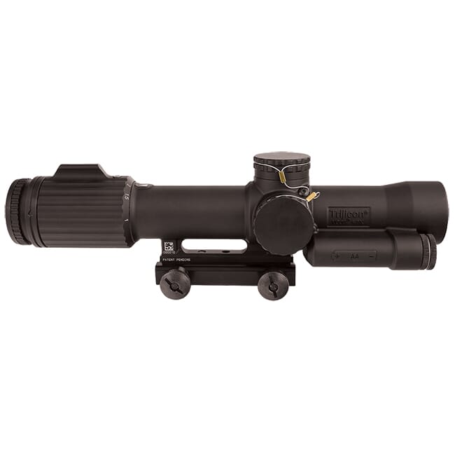 Trijicon VCOG 1-8x28 Red MOA Crosshair Reticle Scope w/ Thumbscrew Mount VC18-C-2400001
