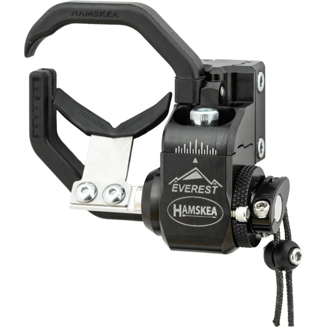 Hamskea Everest LH Black Arrow Rest w/C.O.R. Riser Interface Bracket 204883