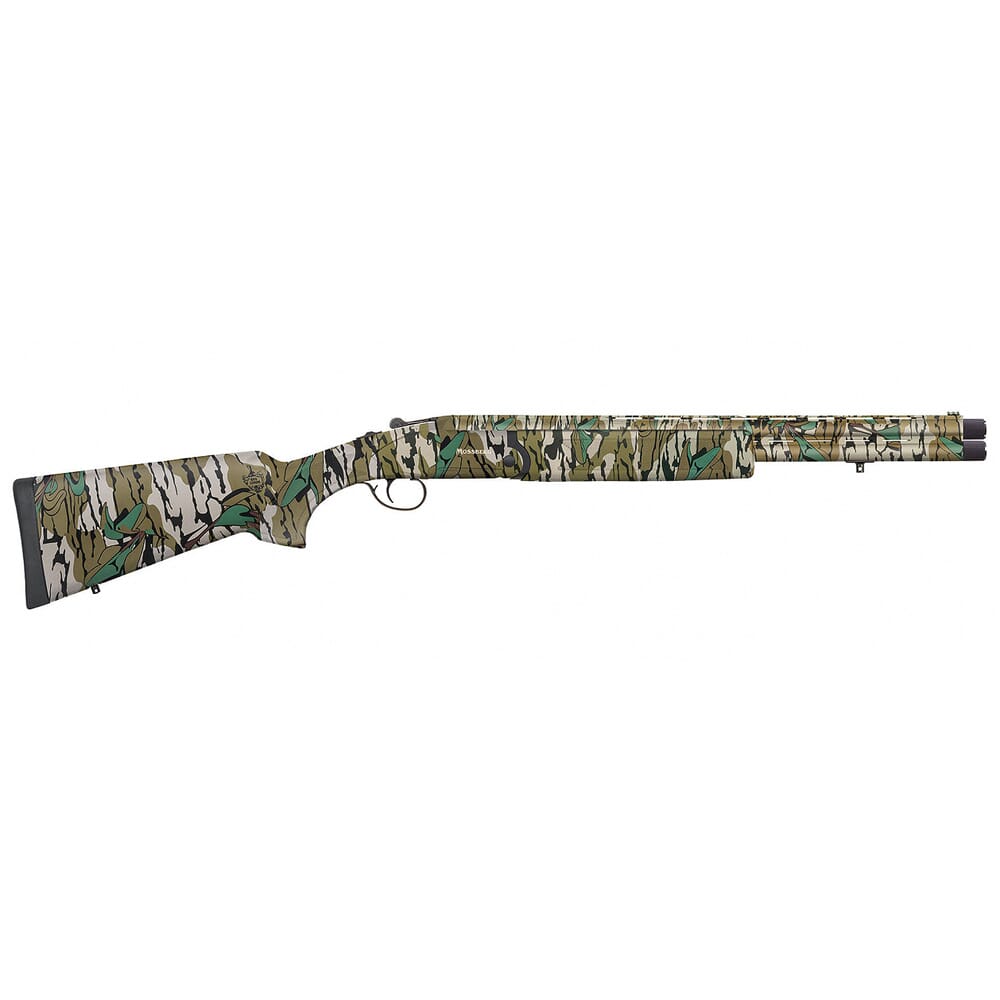 Mossberg Silver Reserve Eventide 20ga 20" Bbl 2rd Mossy Oak Greenleaf Shotgun 75486