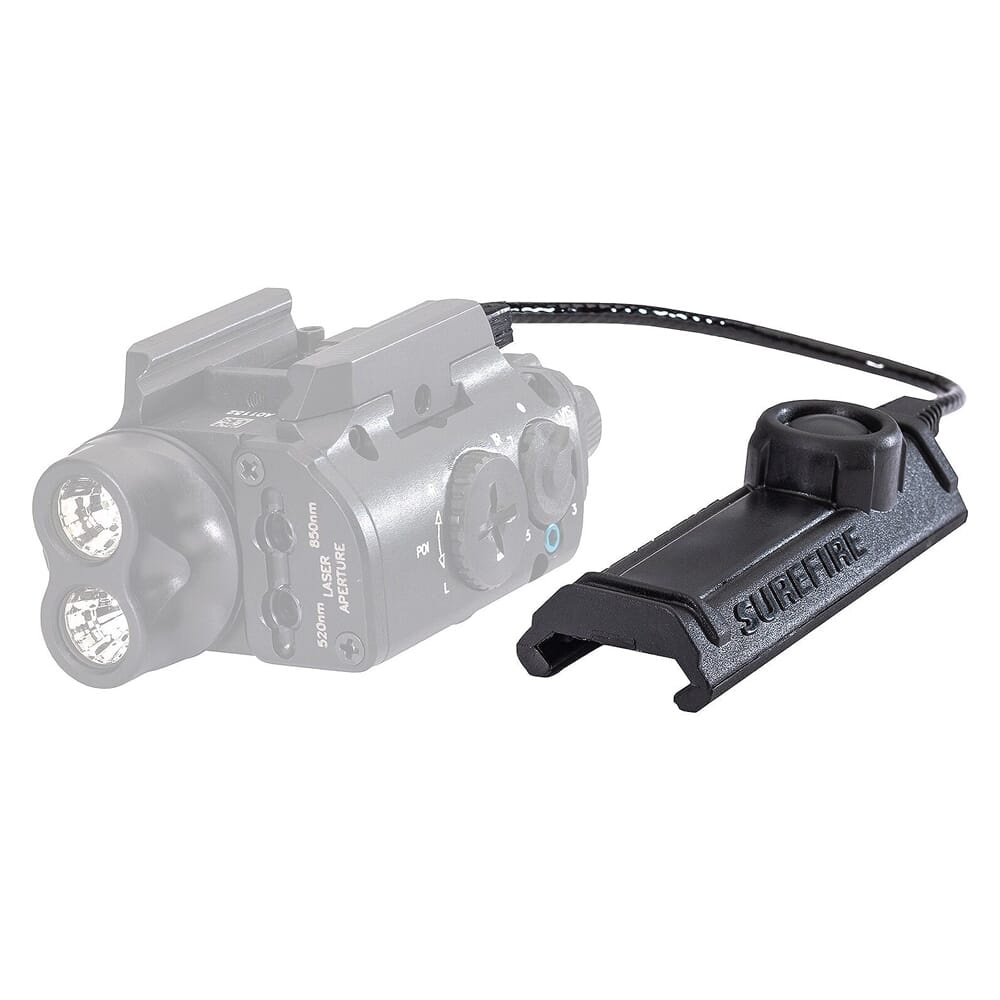 SureFire XVL2 Rifle Rail Grabber Remote 7" Switch w/ Momentary & Constant On Pressure Pad RSR-SR07