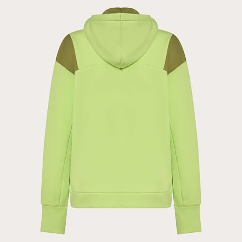 Oakley Rosy Rc Fleece Hoodie Light Green FOA500459-754