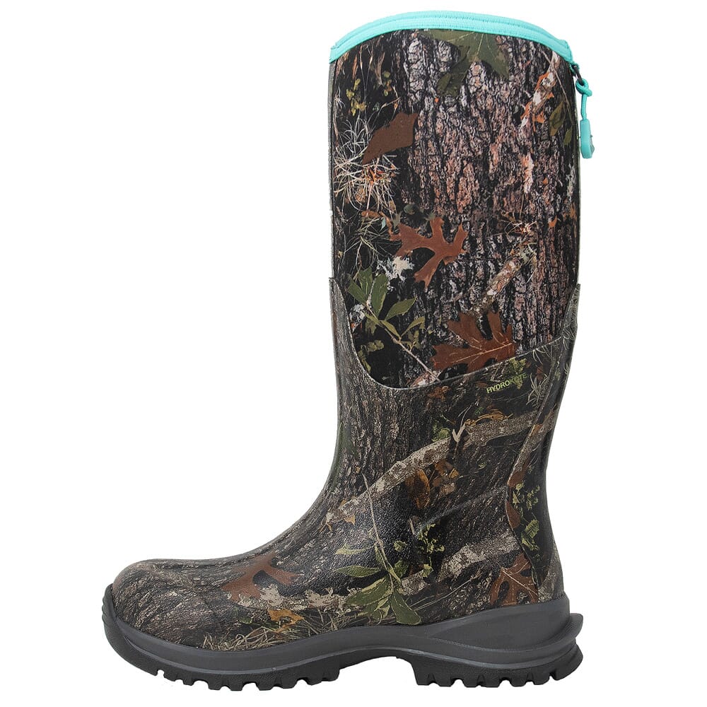 Dryshod Women's Shredder MXT Camo/Turquois Boot SHX-WH-CM-W