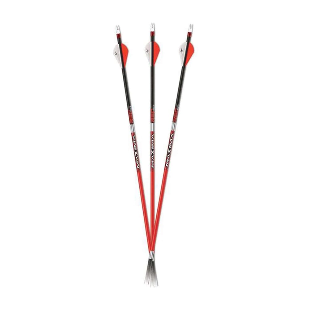 Carbon Express Maxima RED SD Drab Olive Drab .400 Arrows 6pk CX05655