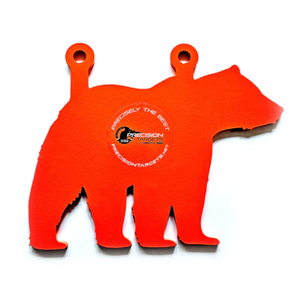 Precision Targets 11.75"x8"x3/8" Bear 11-75X8X3-8BR