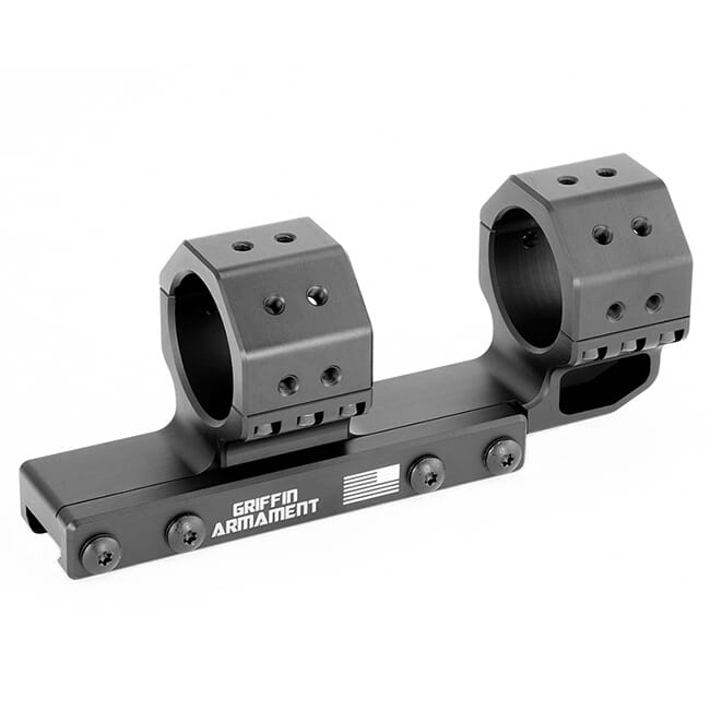 Griffin Armament 34mm Cantilever GPM 1.425" Height 15MOA Mount GSMC1.425H34MM