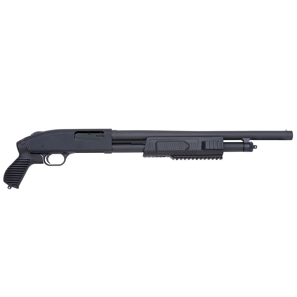 Mossberg 500 Tactical - JIC Flex 12ga 18.5" Bbl 5+1 Black Shotgun 57340