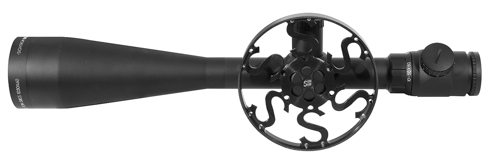 Sightron SIII Field-Target 10-50X60 Illum. MOA-2 Scope 25010