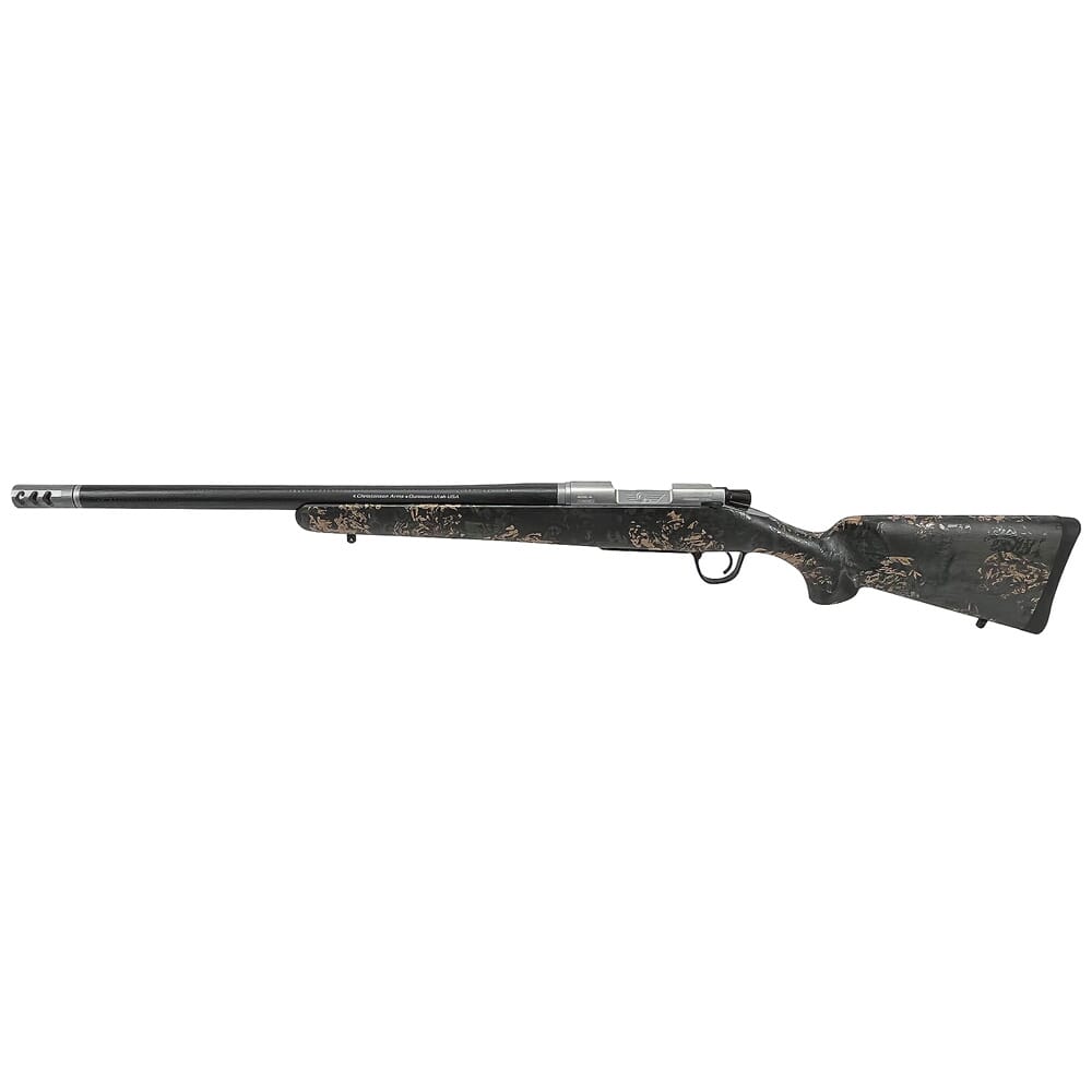 Christensen Arms Ridgeline FFT 6.5 Creedmoor 20" 1:8" Bbl Green w/Black/Tan Accents Rifle 801-06134-00