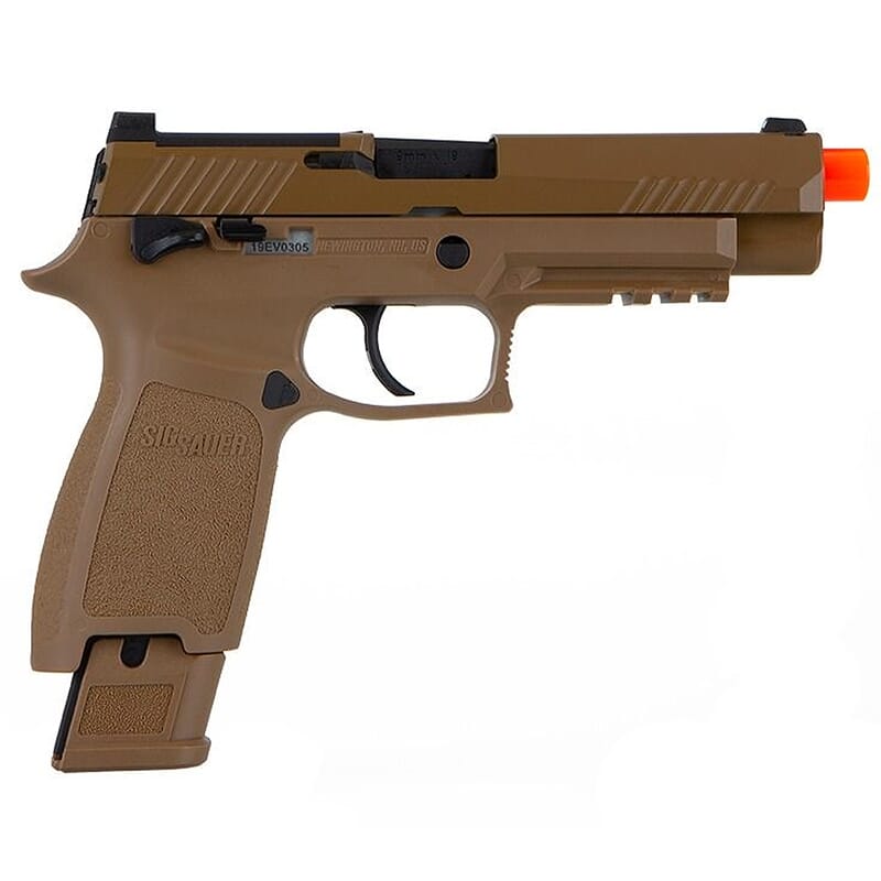 Sig Sauer M17 ProForce 6mm Green Gas Coyote Tan BB Airsoft Rifle w/(1) 21rd Magazine AIR-PF-M17-GG