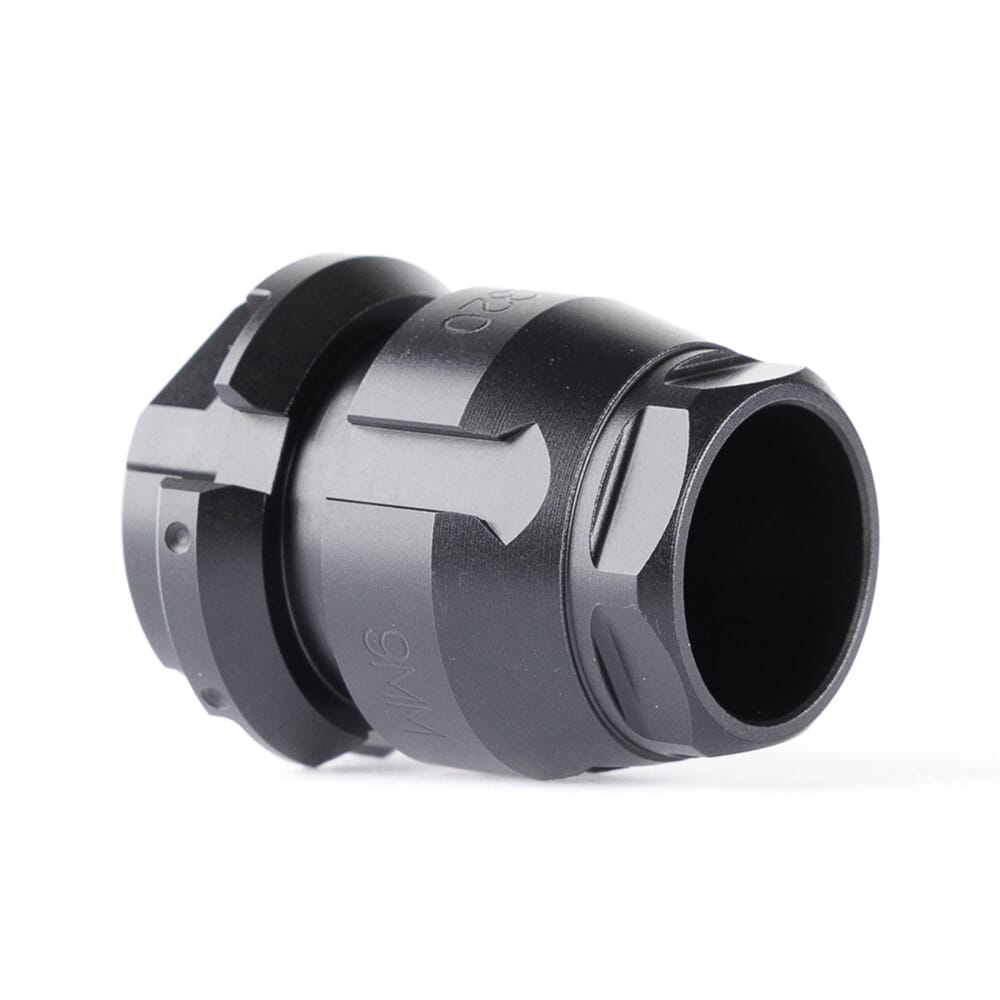 Dead Air KeyMo Zero .45 Cal 5/8-24 Muzzle Device DA321