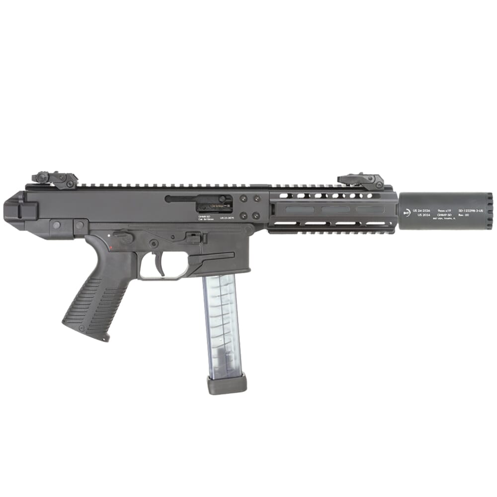 B&T GHM9 SD Gen 3 9mm Standard Lower Integrally Suppressed Pistol BT-450002-SD-US-KIT