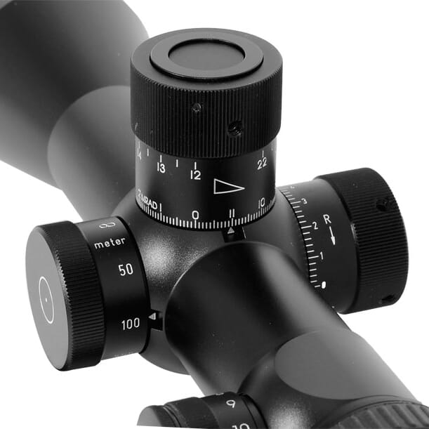 Schmidt Bender 3-12x50 PM II LP Genll 1cm ccw DT MTC / ST ZS Black Riflescope 644-911-972-89-64A38