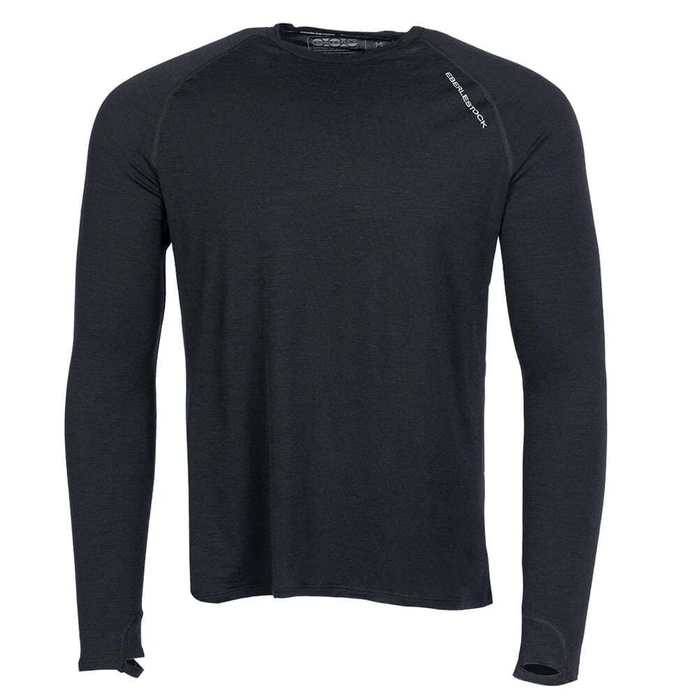 Eberlestock Lochsa Merino Long Sleeve Black XX-Large LLB2