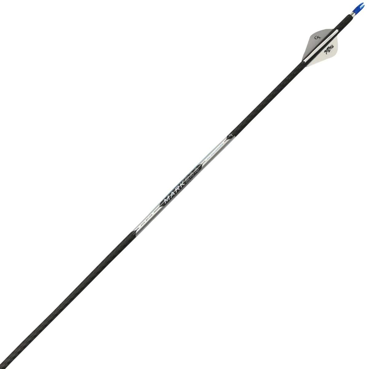 Mark Arrows .203" 300 Spine Fletched Arrow 6pk M203300F