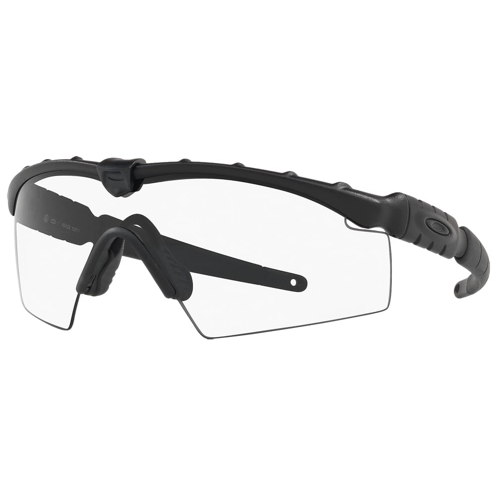 Oakley Industrial M Frame 2.0 Matte Black w/Clear Lenses OO9213-04