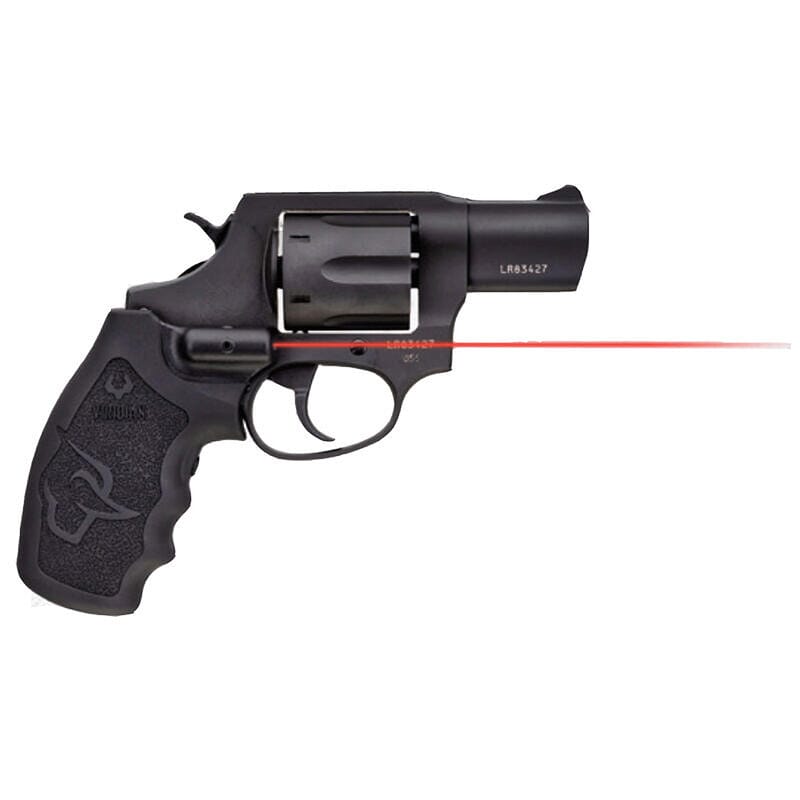 Taurus 856 .38 Special 2" UL Bk/Bk 6rd Viridian Red Laser Grip Revolver 2-856021ULVL