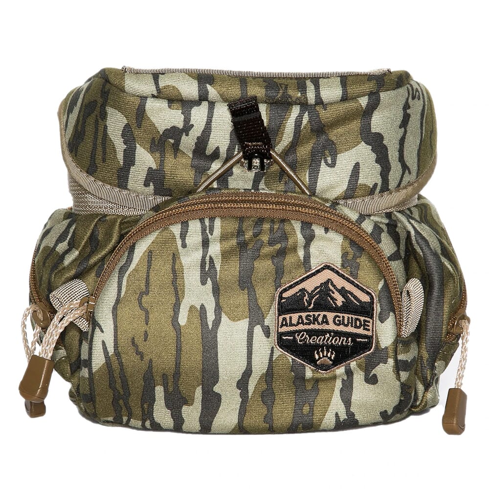 Alaska Guide Creations Kodiak Cub Gen L Mossy Oak Bottomland Binocular Pack KC-L-MOBL