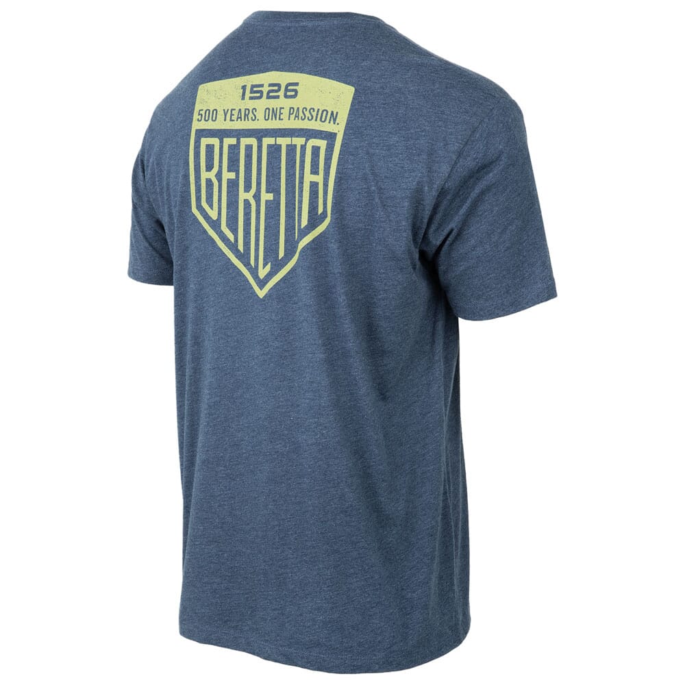 Beretta Legacy SS Tee Navy Heather TS218T1890051Y