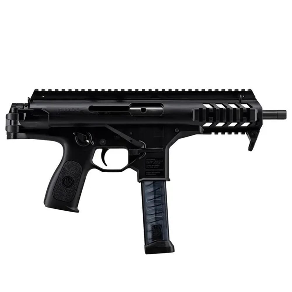 Beretta PMXs 9mm 6.8" Threaded Bbl Black 30rd Pistol JPMXSBLK30