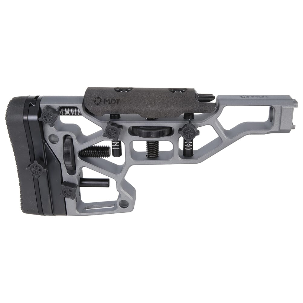 MDT XTN Interface SRS X Std Gry Skeleton Buttstock 102611-GRY