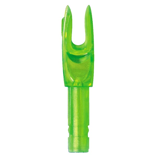 Easton 4mm Microlite Green Nock 12pk 627775