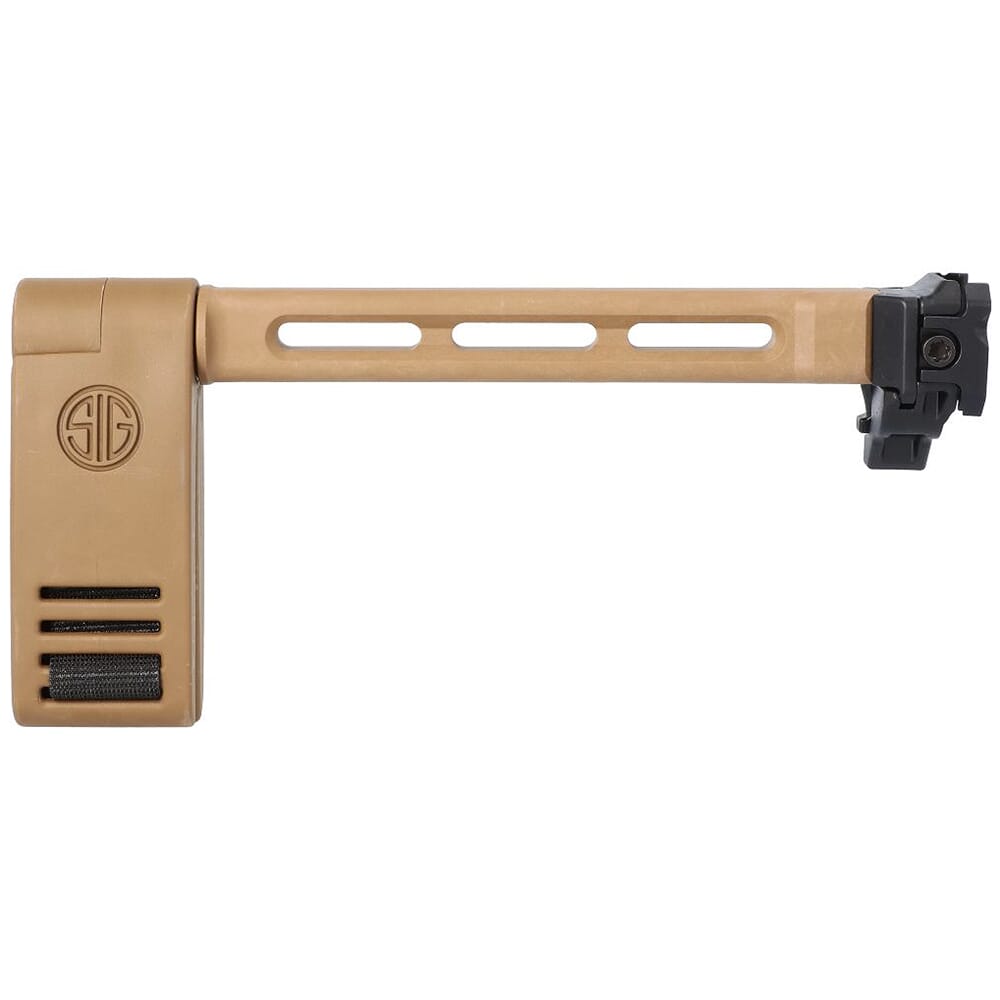 Sig Sauer MCX/MPX Coyote Folding Pistol Brace w/Locking Hinge 8901673