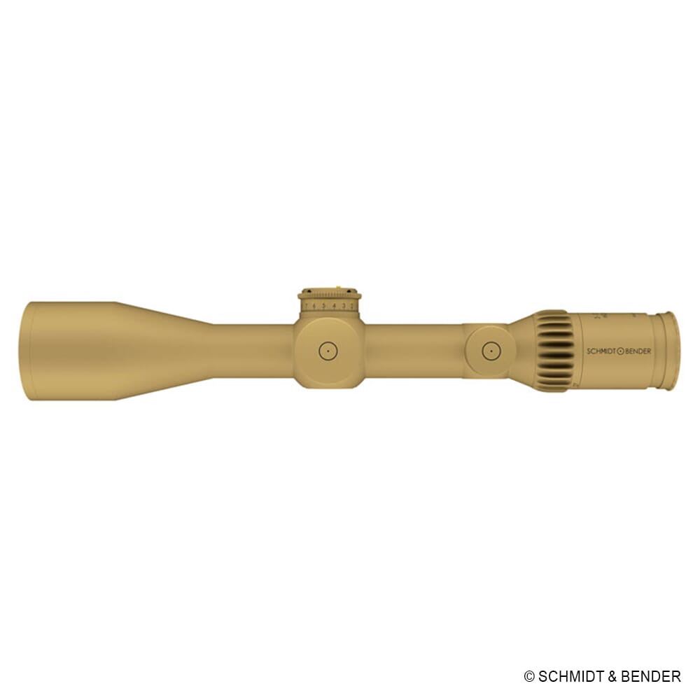 Schmidt Bender 3-27x56mm PM II High Power LP MSR2 1cm ccw DT35 MTC LT / ST ZC CT RAL8000 Riflescope 669-945-842-F1-E8
