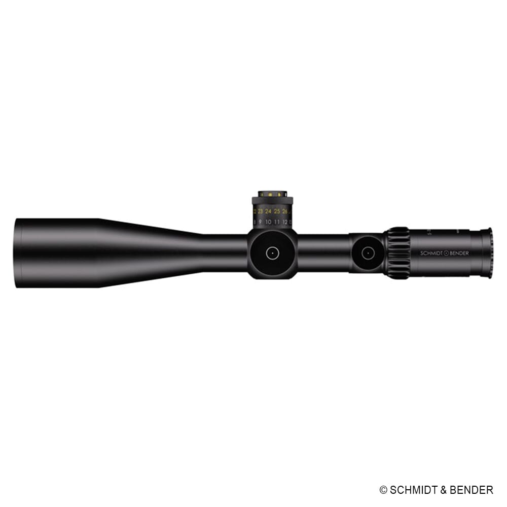Schmidt Bender 5-25x56mm PM II LP MSR2 1cm cw DT / ST Riflescope 689-911-812-94-67