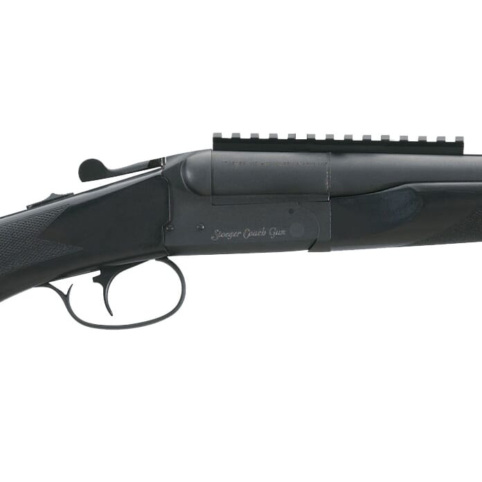 Stoeger Double Defense 20GA 3" 20" Black Synthetic Side-by-Side Shotgun 31447