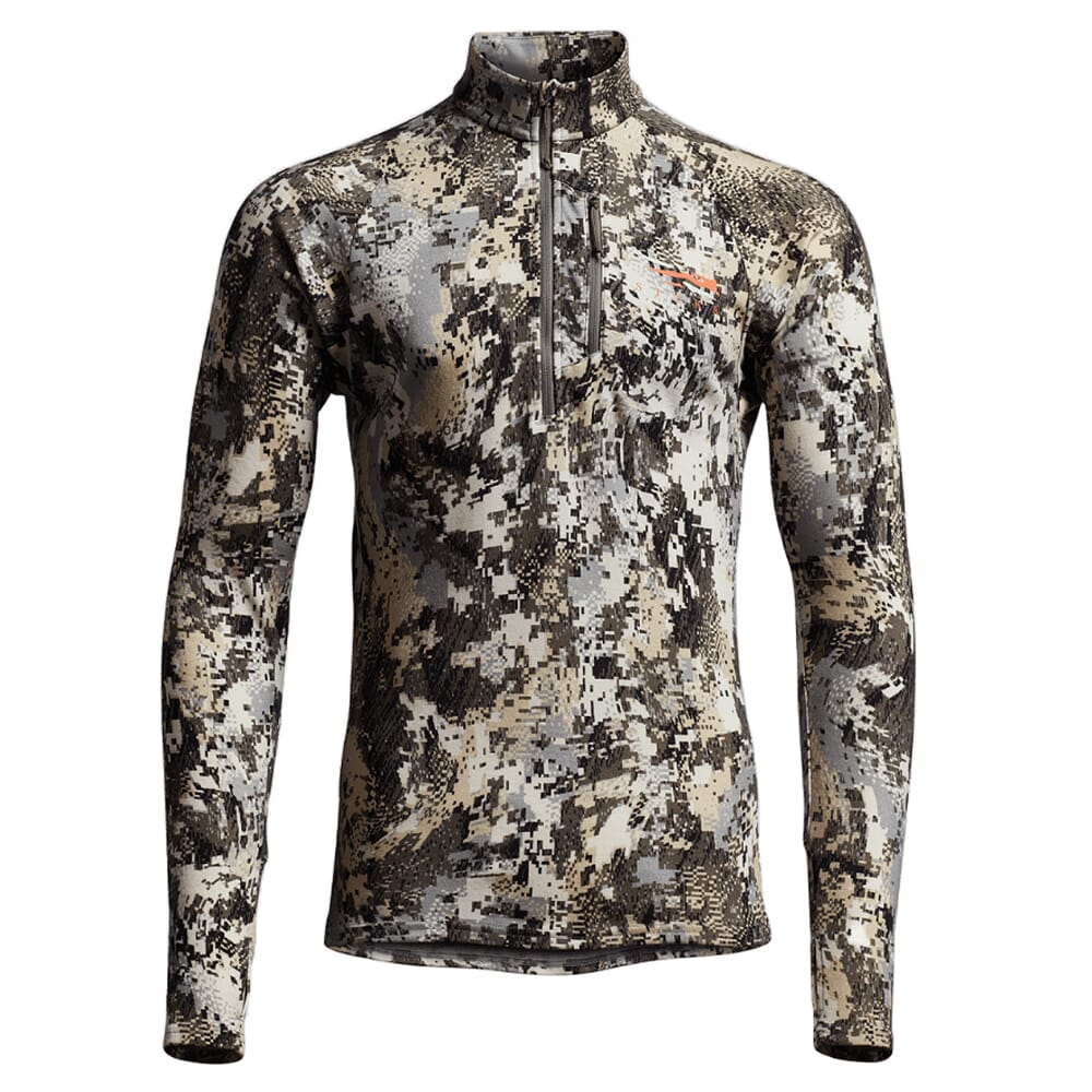 Sitka Gear Whitetail Elevated II CORE Merino 220 Half-Zip Pullover Large 600207-EV-L