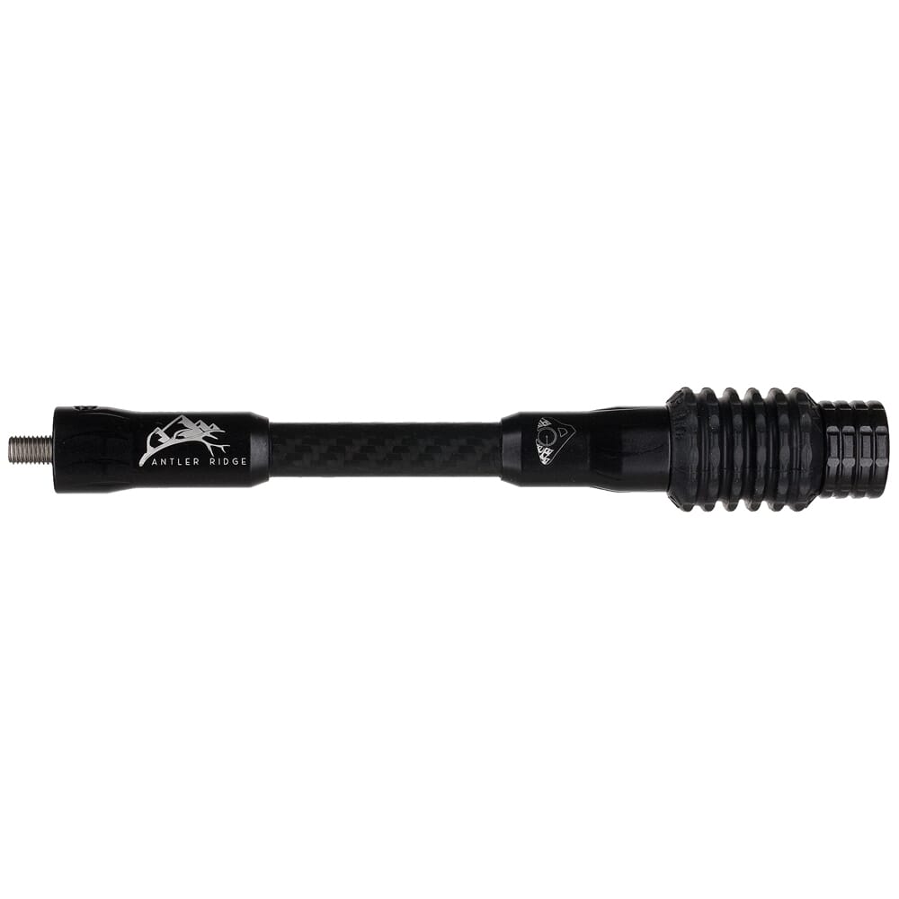 AXCEL Archery Antler Ridge 6" Black Stabilizer SCFR-550-6BK