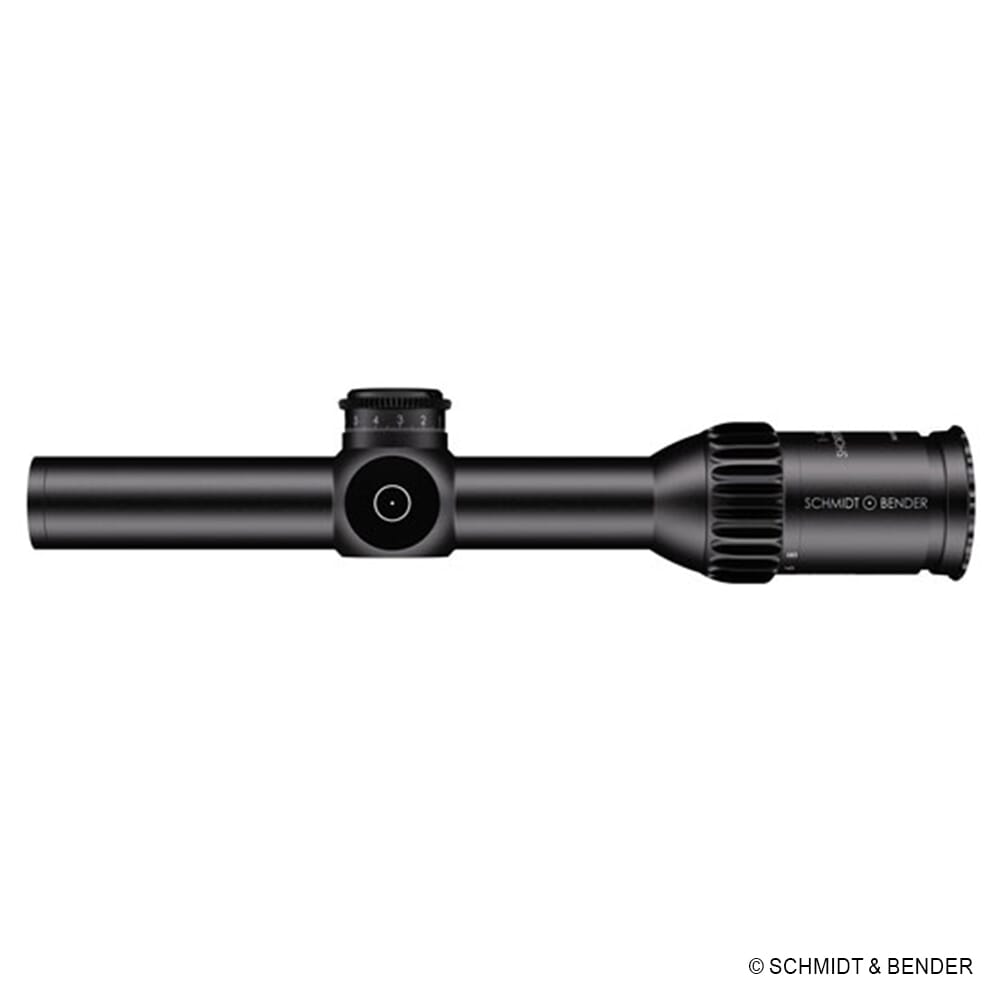Schmidt Bender 1-8x24 PM II ShortDot Dual CC MDR ST LT MTC / ST LT ZC 0.1 mrad ccw Black Riflescope 683-811-44E-K2-H2