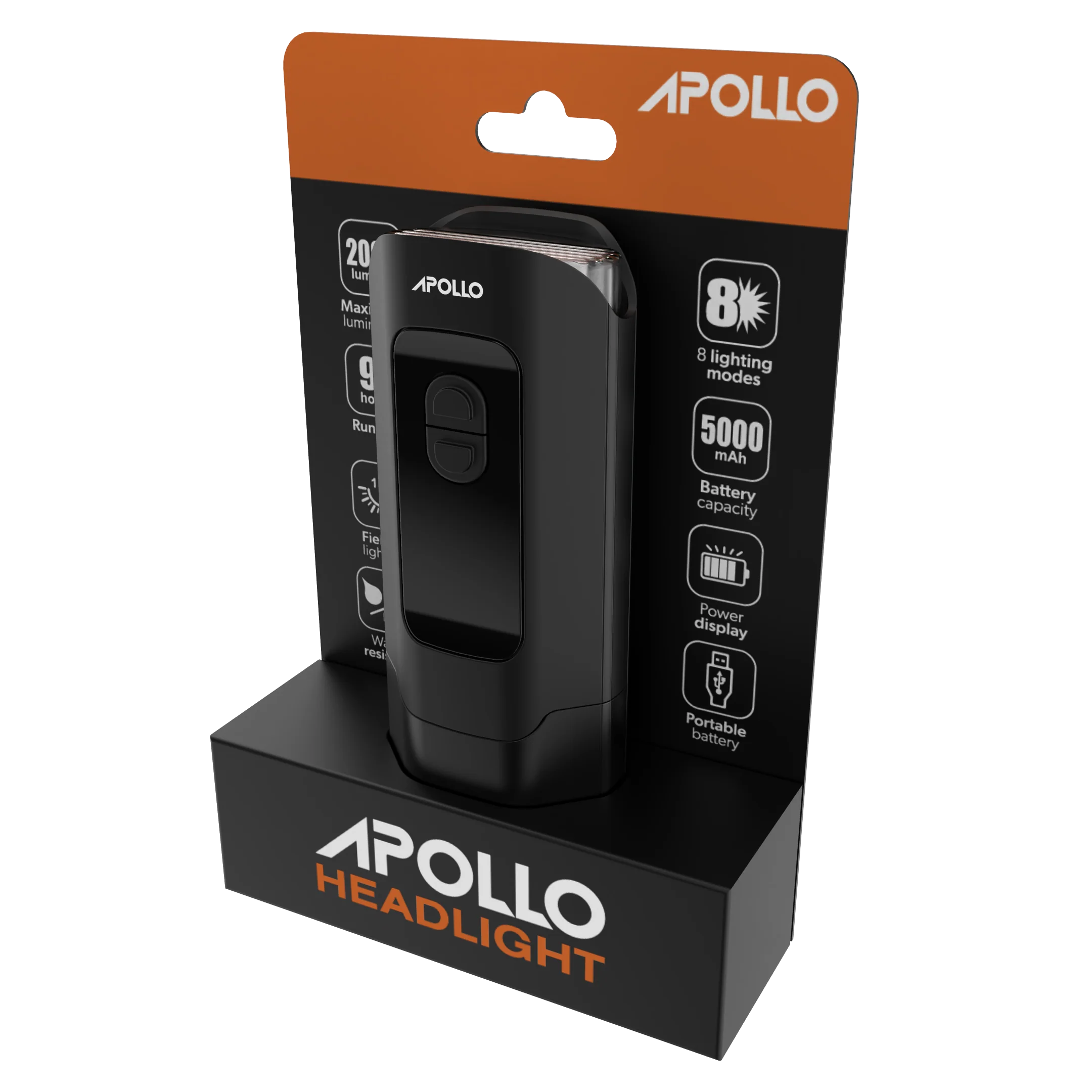 Apollo Headlight