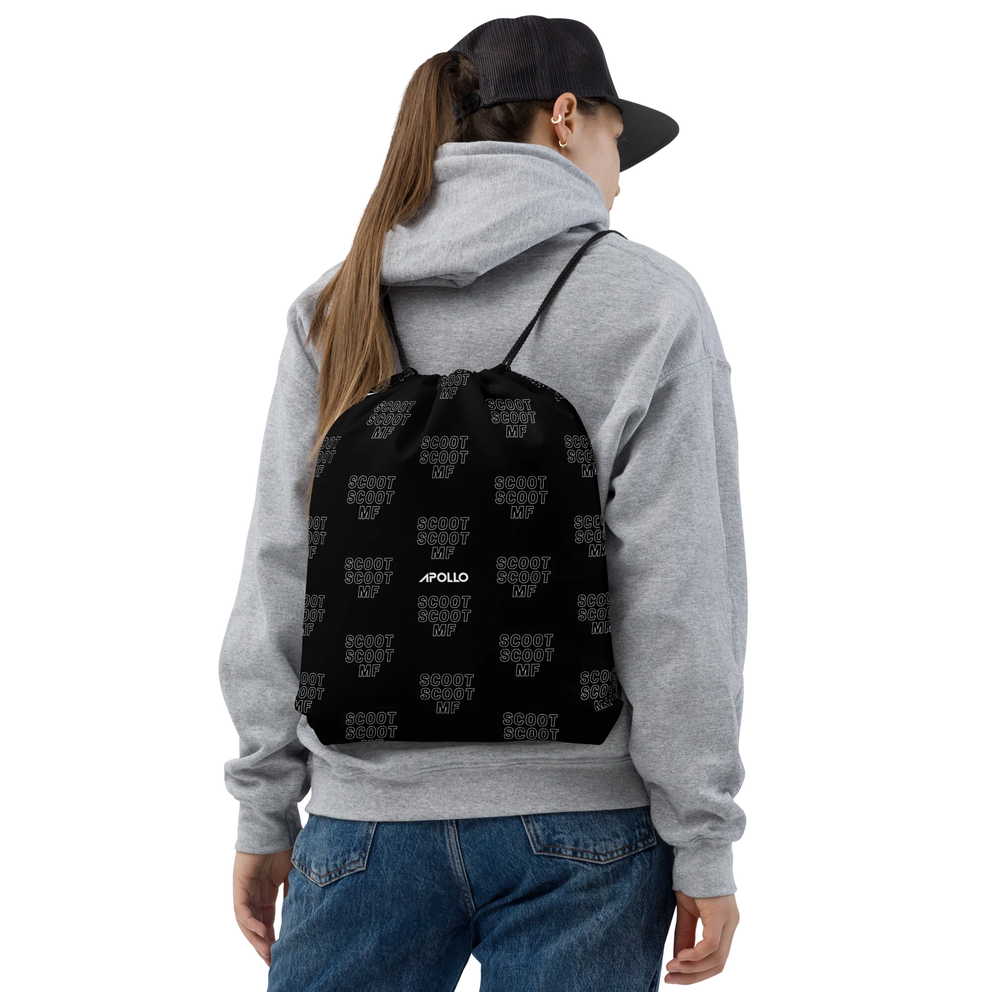 Scoot Scoot MF Drawstring bag