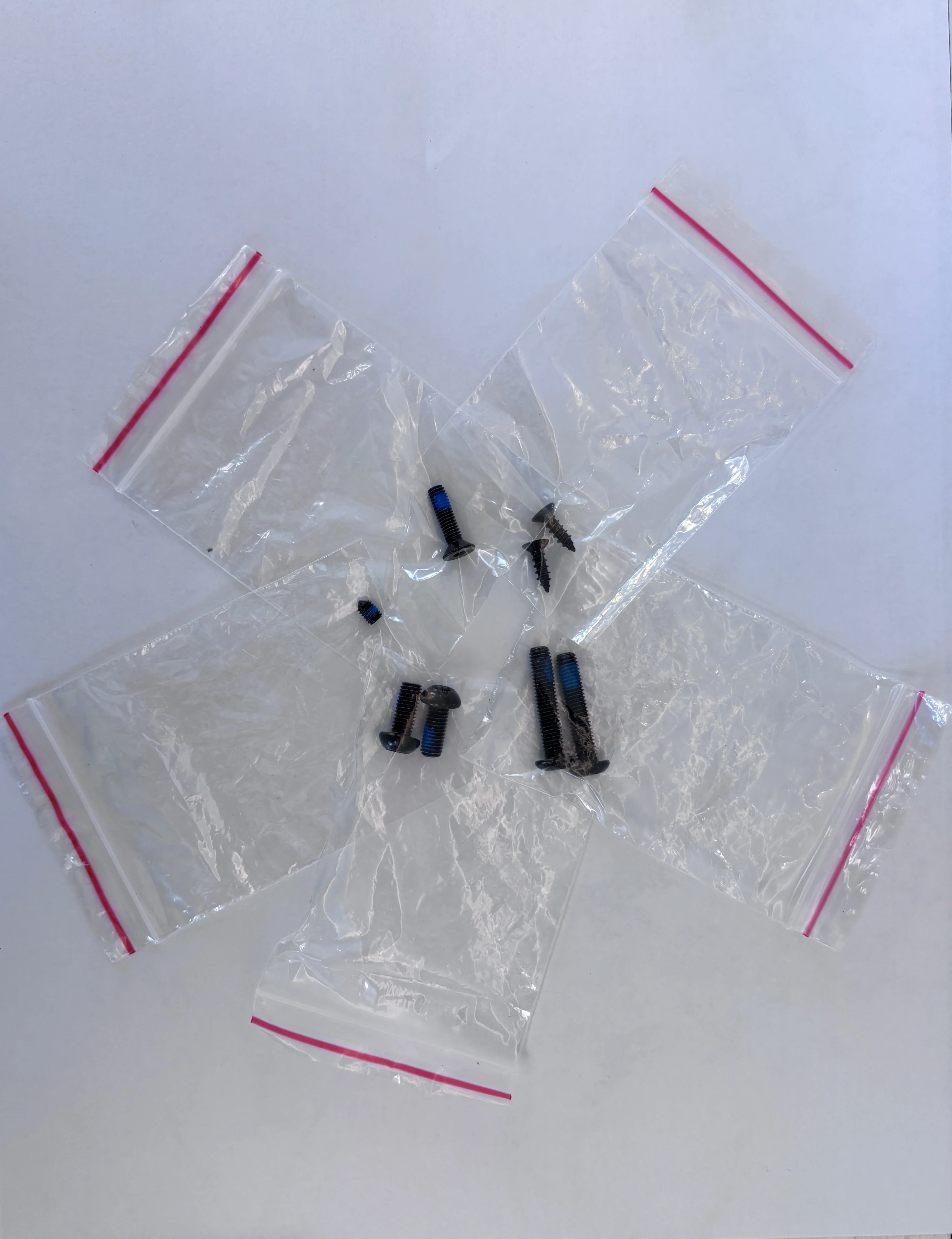 APOLLO CITY/CITY PRO HEADSET SCREW
