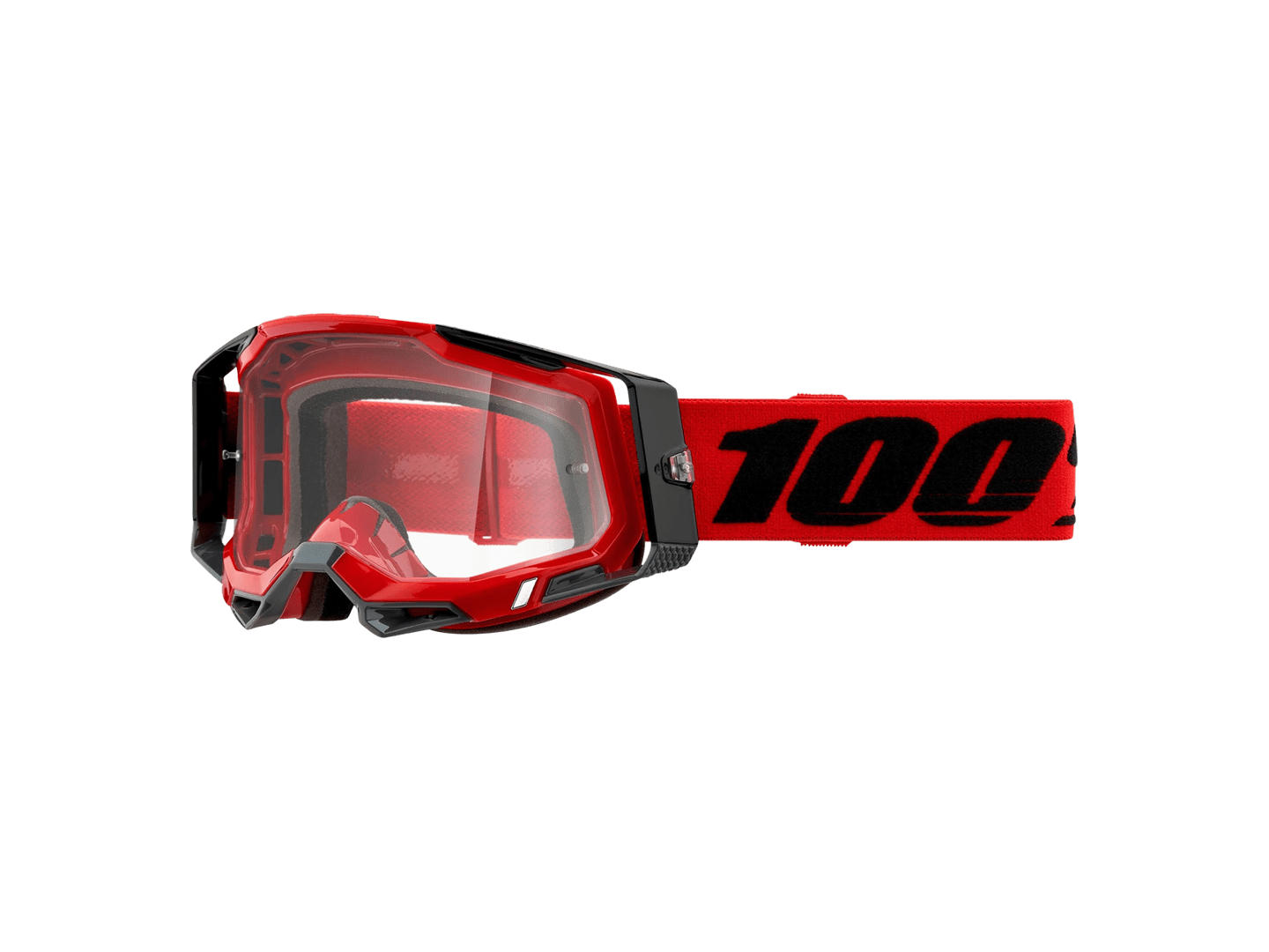 100% Racecraft 2 Clear Lens Goggles