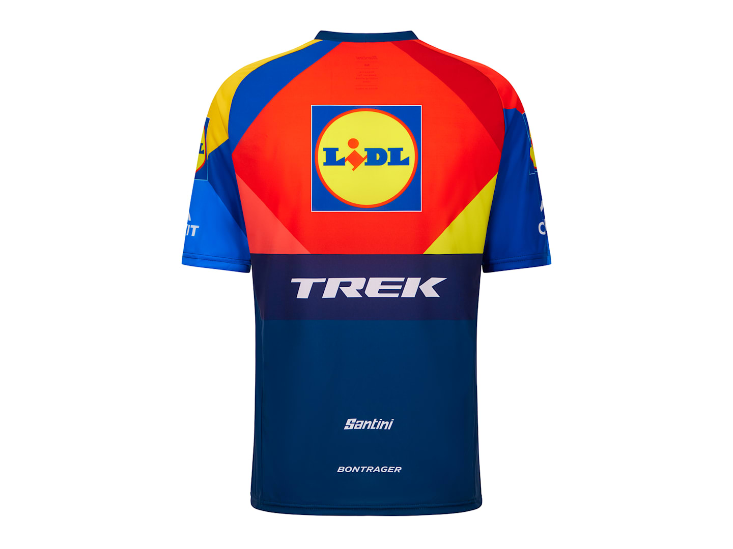 Santini Lidl-Trek Replica Tech Tee