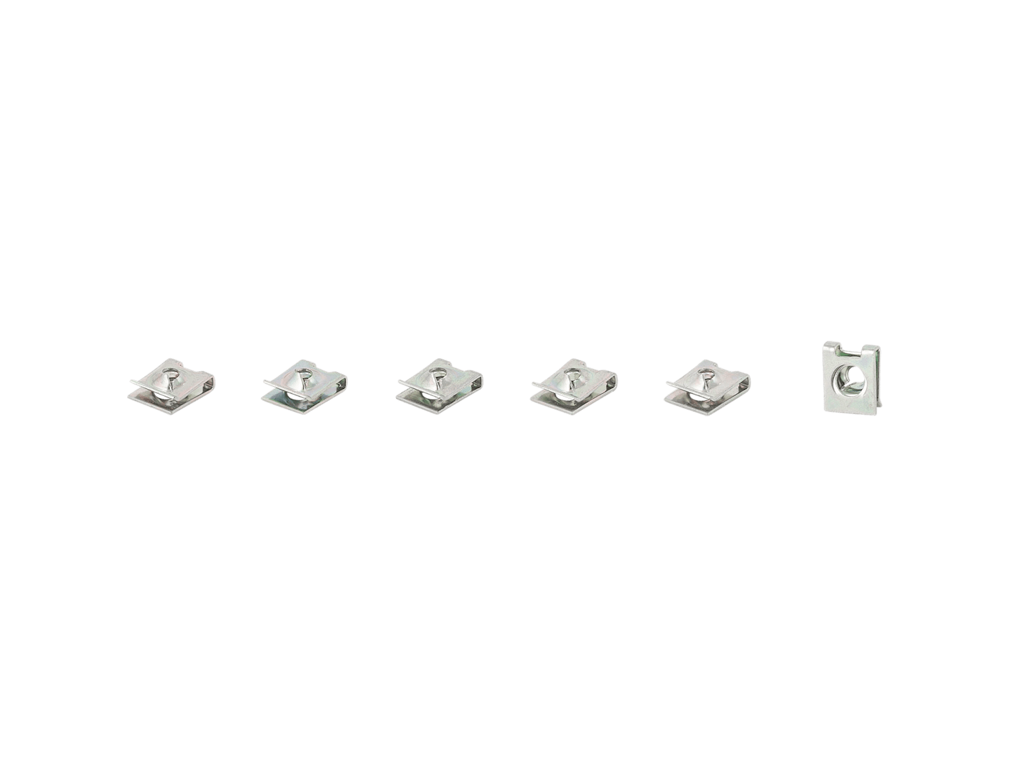 Trek-Diamant Motor Mount Sheet Clip Set
