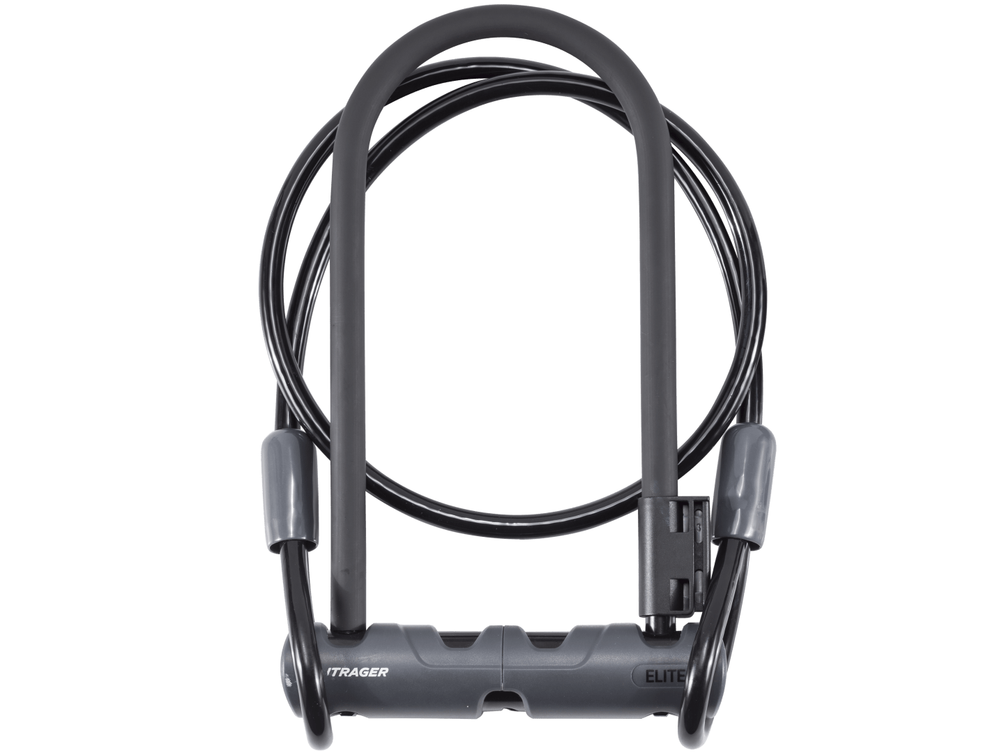 Bontrager Elite Keyed U-Lock with 4' Cable