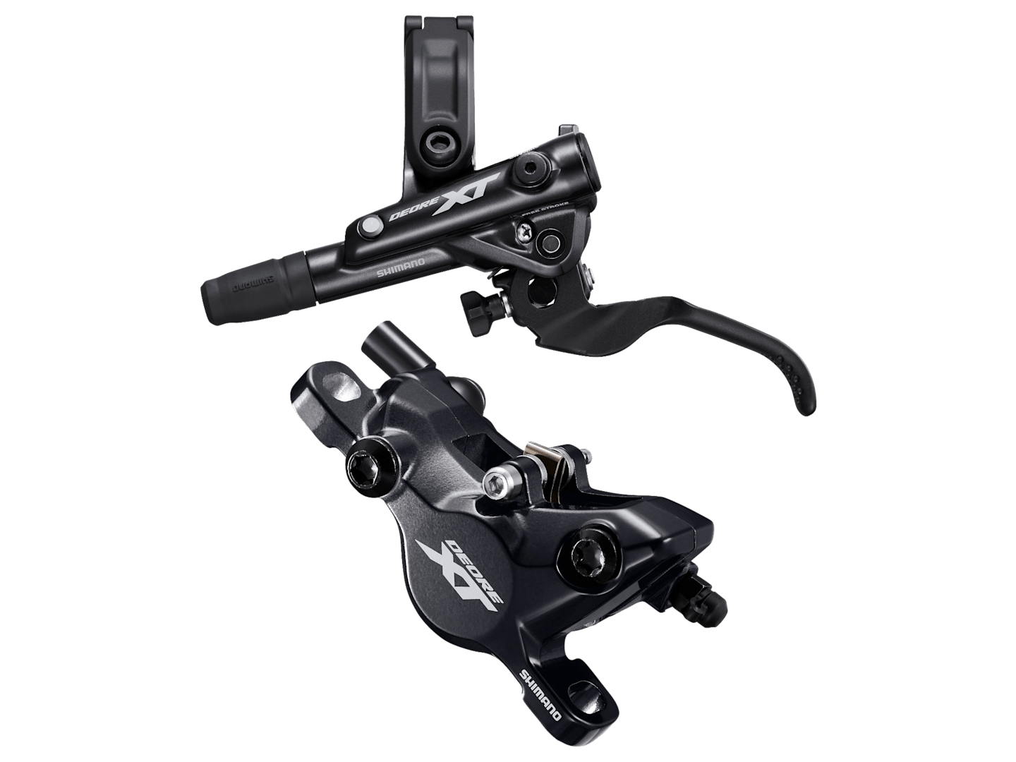 Shimano XT M8100 Hydraulic Brake Lever & Caliper