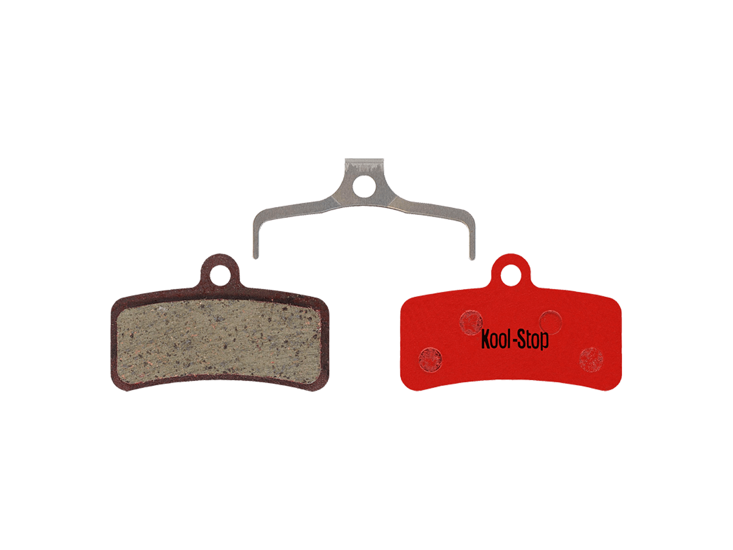 Kool-Stop KS-D640 Steel Backed Organic Disc Brake Pads
