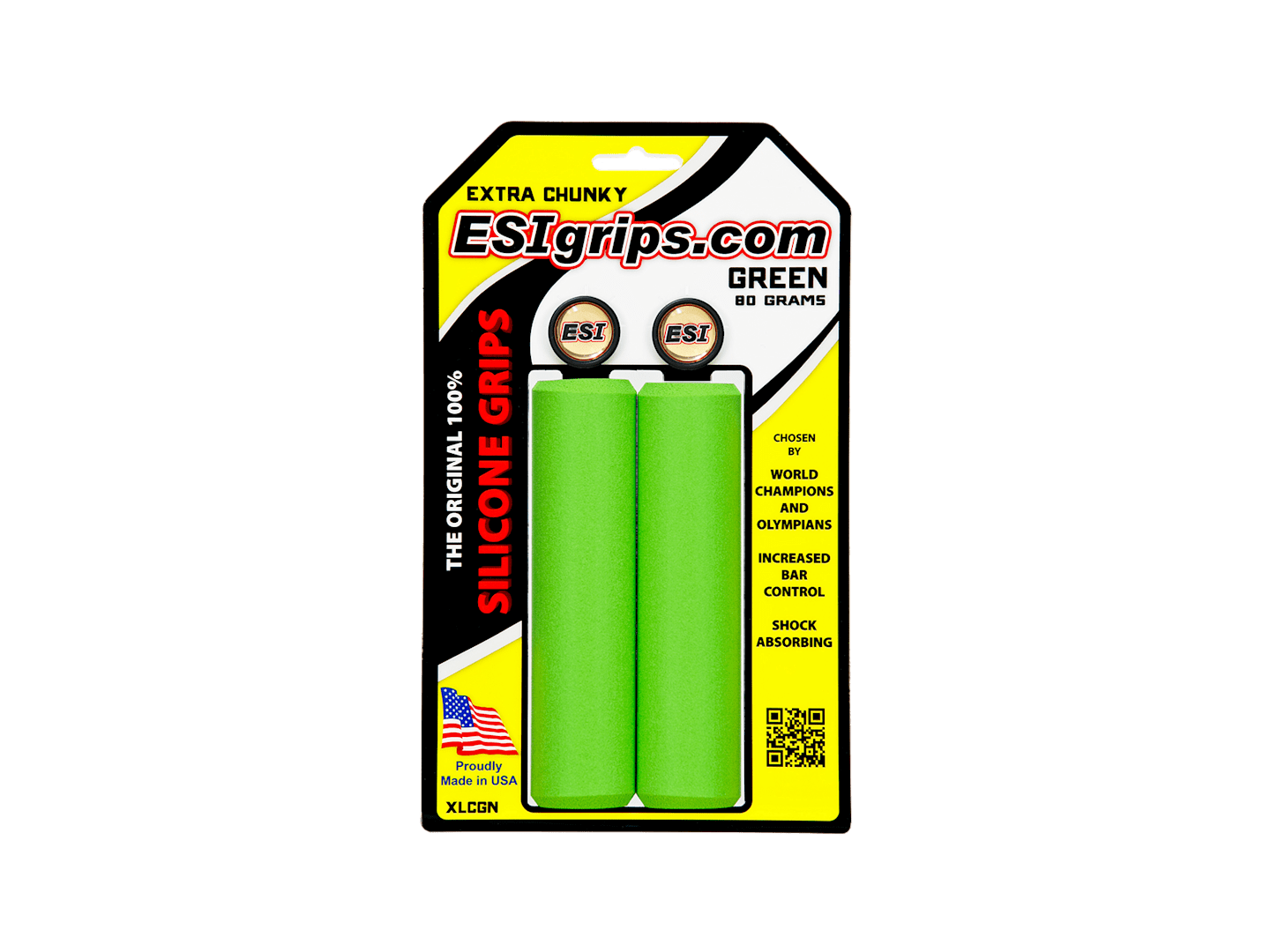 ESI Extra Chunky Silicone Grip Set