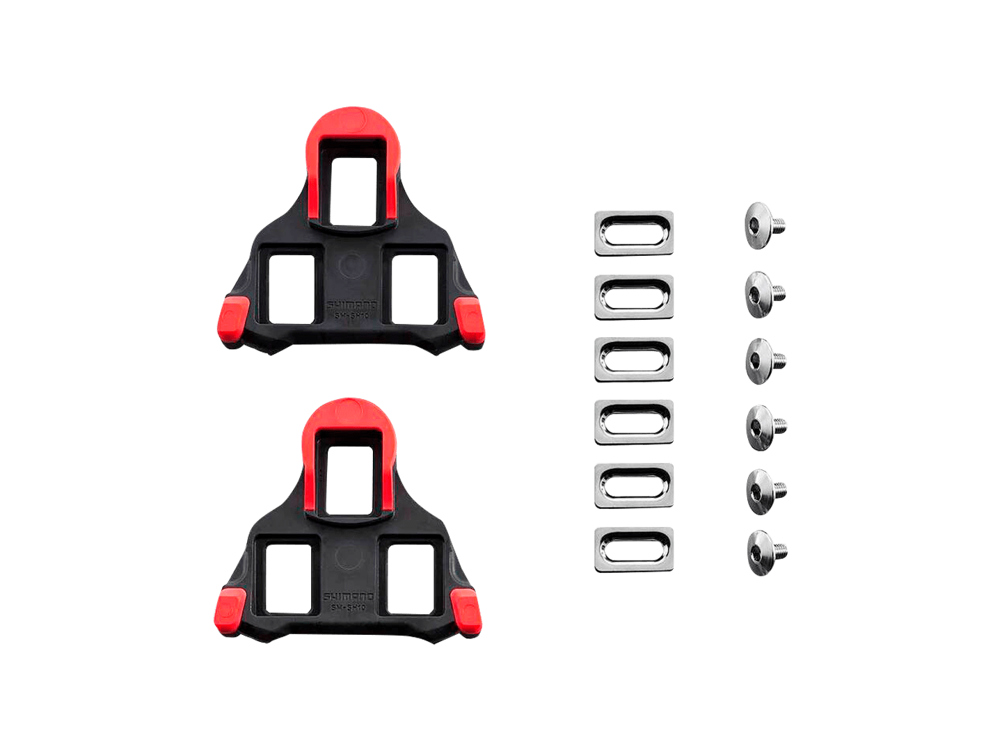 Shimano SM-SH10 SPD-SL 0 Degree Cleat Set