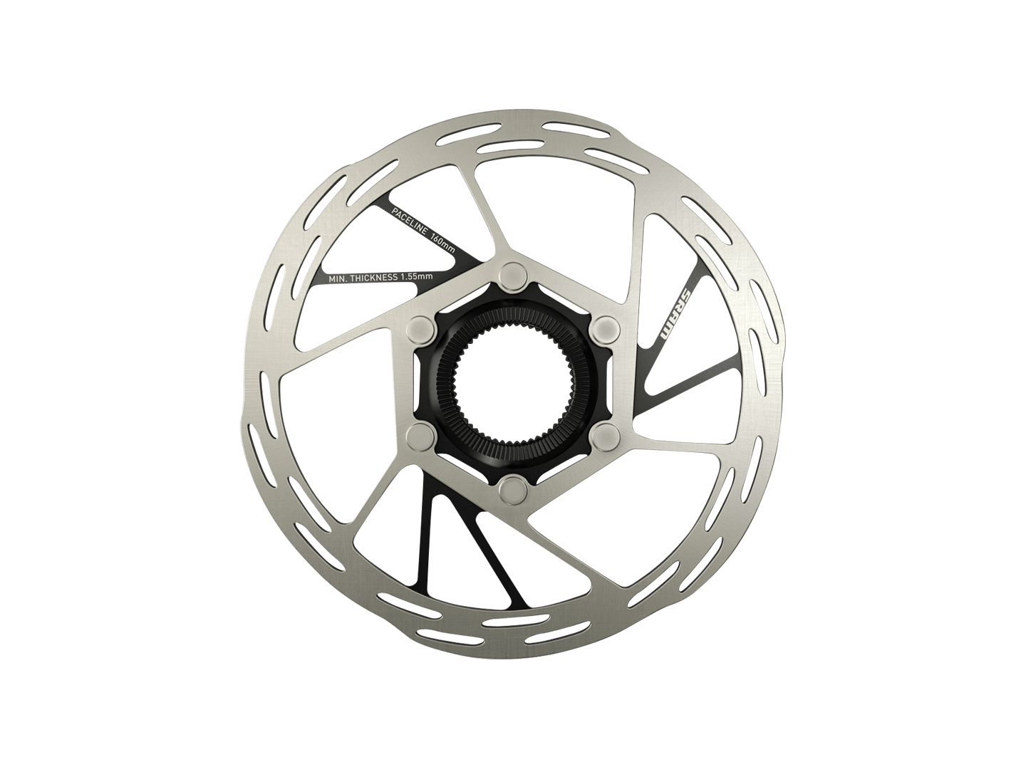 SRAM Paceline Centerlock Rounded Edge Disc Brake Rotor