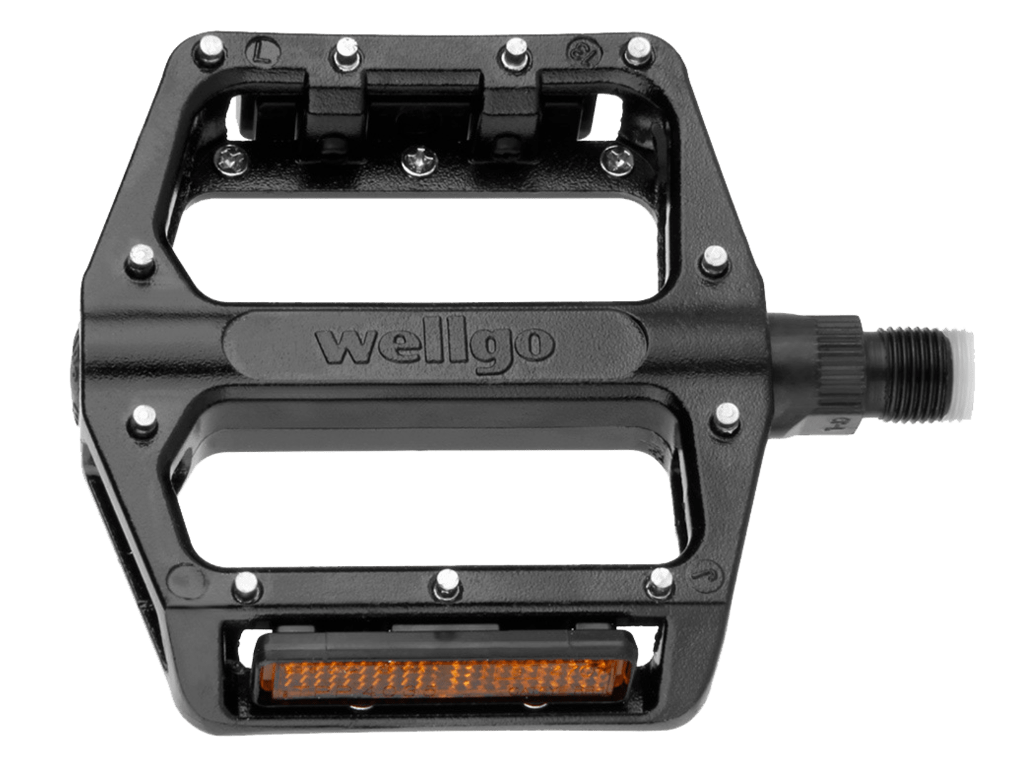 Wellgo B087U Alloy Pedal Set