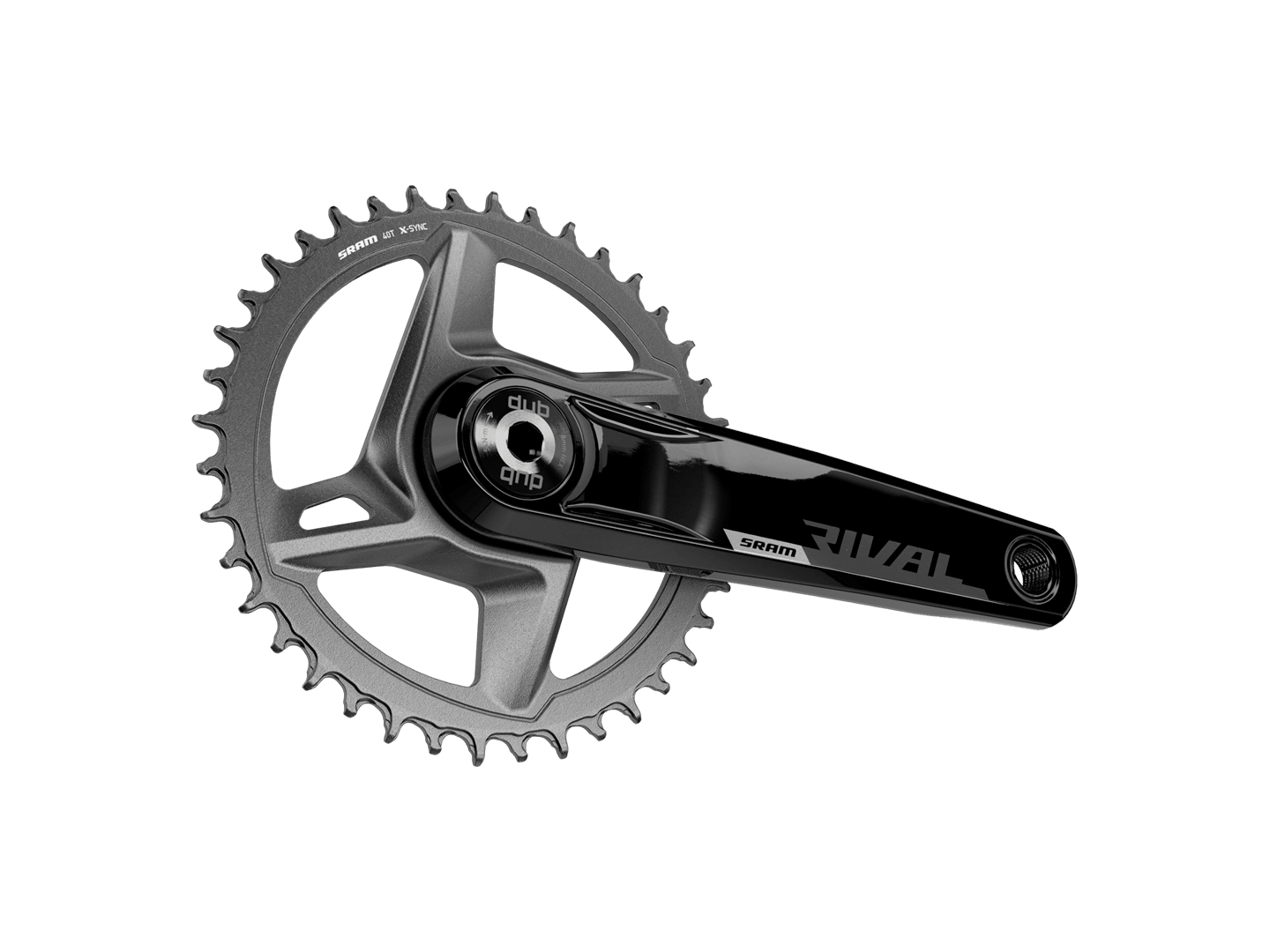 SRAM Rival AXS DUB Wide 1x Crankset